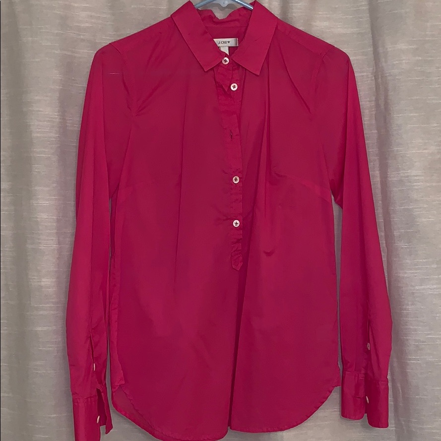 Nwot J. Crew Button Pullover